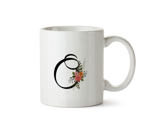 Alphabet Letter Mug – C | Customized Coffee Mug with Letter Print