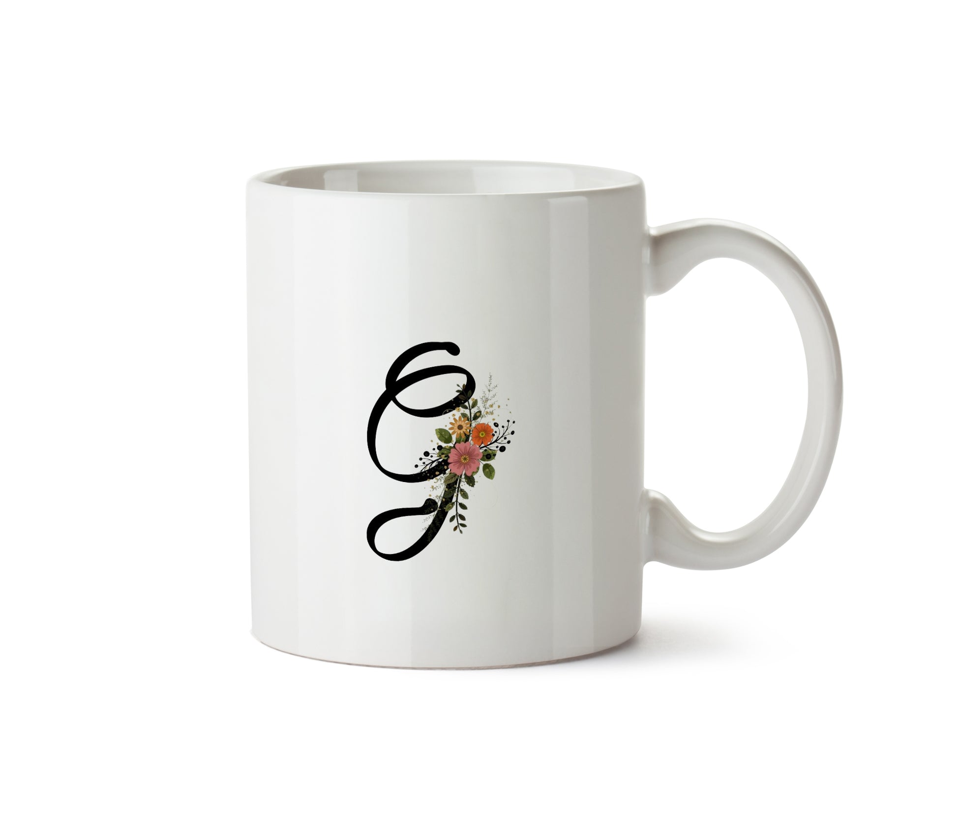 Alphabet Letter Mug – G | Creative Gift Idea – Alphabet Mug