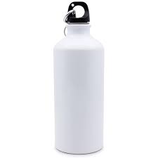 Personalized Aluminum Photo Water Bottle – Custom Printed Sipper with Carabiner Clip